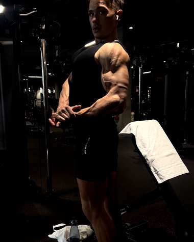 115kg to this. No shortcuts, just the system.